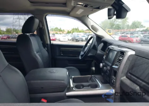 2017 Ram 1500 Night 4X4 5'7 Box из США, поврежденный, VIN 1C6RR7MT9HS617785